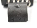 Einführstück für 50 Schuss Gurt MG34/42 der Wehrmacht. Hersteller 12.40