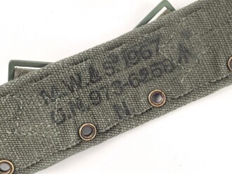 Großbritannien, Pattern 1944 belt, 78cm dated 1967