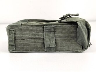 Großbritannien, Pattern 1944 basic ammo pouch left, 1945 dated