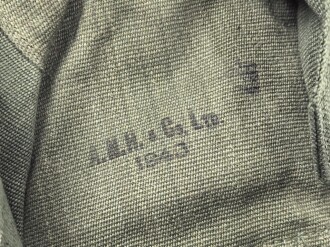 Großbritannien, Pattern 1944 basic ammo pouch right, 1945 dated