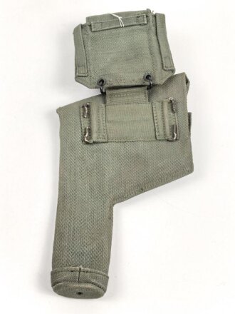 Großbritannien, Pattern 1944 pistol and ammunition pouch set, 1945 dated