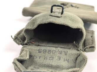 Großbritannien, Pattern 1944 pistol and ammunition pouch set, 1945 dated