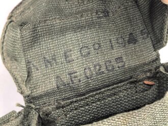 Großbritannien, Pattern 1944 pistol and ammunition pouch set, 1945 dated