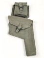 Großbritannien, Pattern 1944 pistol and ammunition pouch set, 1945 dated