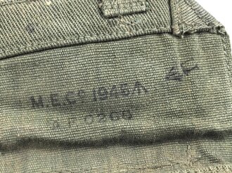 Großbritannien, Pattern 1944 pistol and ammunition pouch set, 1945 dated