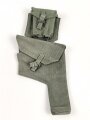 Großbritannien, Pattern 1944 pistol and ammunition pouch set, 1945 dated