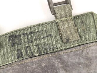 Großbritannien, Pattern 1944 haversack, dated 1945