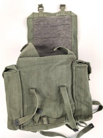 Großbritannien, Pattern 1944 haversack, dated 1945