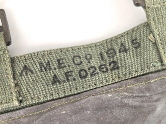 Großbritannien, Pattern 1944 haversack, dated 1945