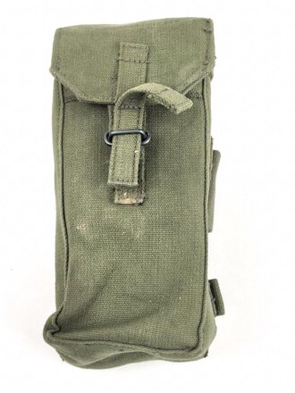 Großbritannien, 1983 dated ammo pouch