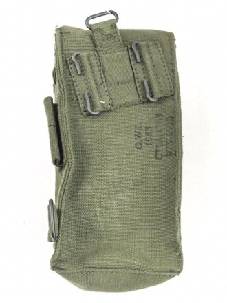 Großbritannien, 1983 dated ammo pouch