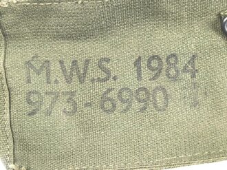 Großbritannien, 1984 dated ammo pouch