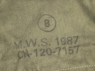 Großbritannien, 1987 dated rucksack