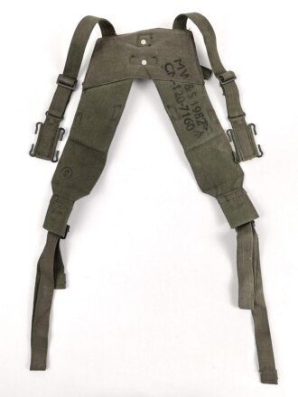 Großbritannien, 1982 dated suspenders