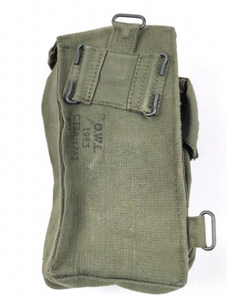 Großbritannien, 1983 dated pouch