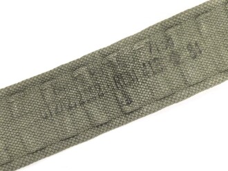 Großbritannien, 1981 dated belt, 93cm