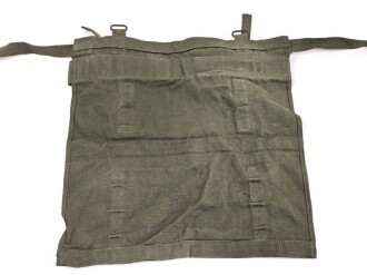 Großbritannien, 1985 dated canvas equipment