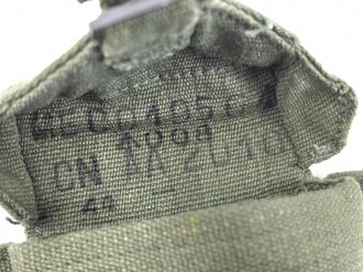 Großbritannien ?, 1956 dated pistol ammunition  pouch
