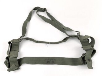 Großbritannien, 1952 dated canvas equipment