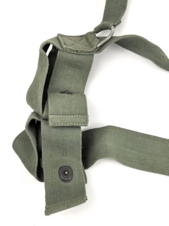 Großbritannien, 1952 dated canvas equipment