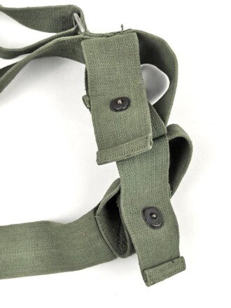 Großbritannien, 1952 dated canvas equipment