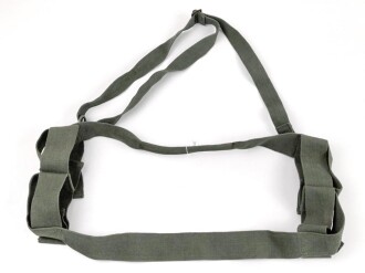 Großbritannien, 1952 dated canvas equipment