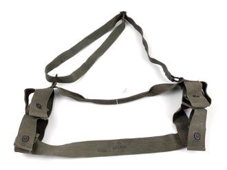 Großbritannien, 195? dated canvas equipment