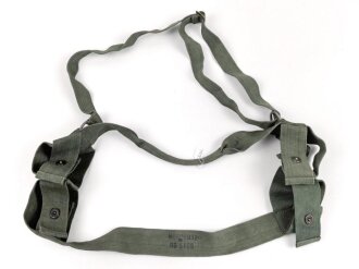 Großbritannien, 1952 dated canvas equipment