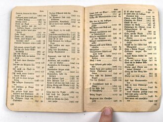 "Morgen marschieren wir - Liederbuch der deutschen Soldaten" 128 Seiten, DIN A6, gebraucht