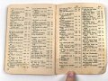 "Morgen marschieren wir - Liederbuch der deutschen Soldaten" 128 Seiten, DIN A6, gebraucht