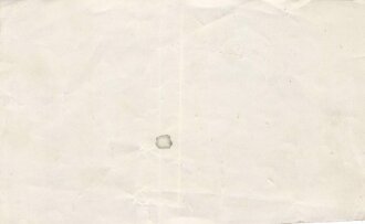 "Weihnachtsgrüsse aus dem Felde" Maße 19 x 12 cm