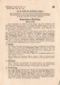 "Gesundheits-Merkblatt" datiert 1942, DIN A6, zum einlegen in das Soldbuch