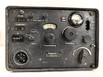Funksprechgerät f ( Fusprech f. ) datiert 1944....