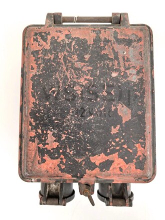 Wechselrichtersatz p " WS( SE)  p datiert 1944, verwendet für Funksprechgeräte a, d und f. Ungereinigtes Stück, Funktion nicht geprüft