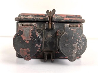 Wechselrichtersatz p " WS( SE)  p datiert 1944, verwendet für Funksprechgeräte a, d und f. Ungereinigtes Stück, Funktion nicht geprüft