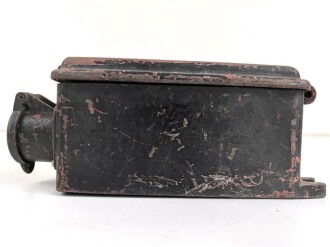 Wechselrichtersatz p " WS( SE)  p datiert 1944, verwendet für Funksprechgeräte a, d und f. Ungereinigtes Stück, Funktion nicht geprüft