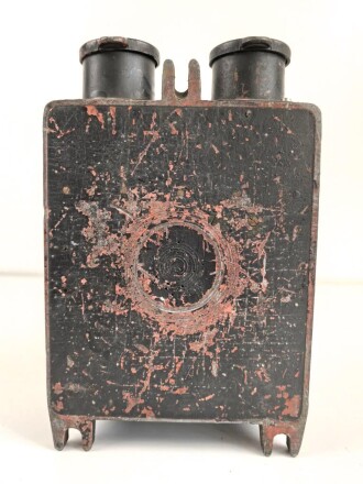 Wechselrichtersatz p " WS( SE)  p datiert 1944, verwendet für Funksprechgeräte a, d und f. Ungereinigtes Stück, Funktion nicht geprüft