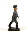 Offizier der Luftwaffe, Massefigur der Firma Lineol. Guter Zustand