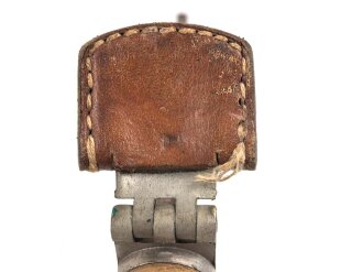 Abspuler für z.B. Kabeltrommel für leichtes Feldkabel oder Trommel Fernbesprechgerät bf (Fbg. bf) der Wehrmacht. Ungereinigtes Stück datiert 1936