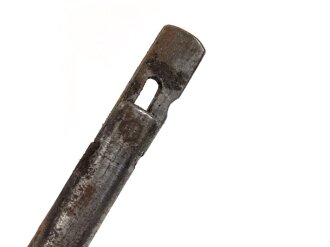 Abspuler für z.B. Kabeltrommel für leichtes Feldkabel oder Trommel Fernbesprechgerät bf (Fbg. bf) der Wehrmacht. Ungereinigtes Stück datiert 1936