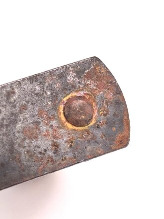 Kurbel zum Kabeltrommelabspuler fürs Koppel der Wehrmacht. Guter Zustand, datiert 1937