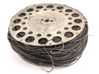 Trommel mit etwa 500 Metern leichtes Feldkabel der...