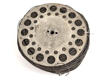 Trommel mit etwa 500 Metern leichtes Feldkabel der...