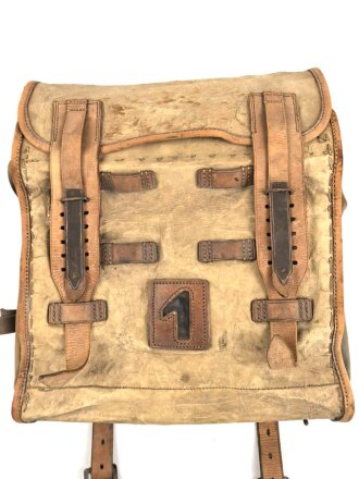 Nachrichtentornister " 1 " Wehrmacht....