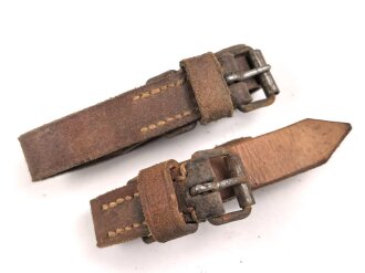 Paar Schnallriemen Wehrmacht. Gehören im...