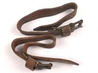 Paar Schnallriemen Wehrmacht. Gehören im...