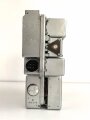 Tornisterfunkgerät " Ukw.E.f" datiert 1941. Originallack, ungereinigtes Stück, Funktion nicht geprüft