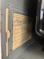 Wechselstromzähler "J6" Wehrmacht, datiert 1937. Guter Zustand, mit Verbindungskabel, im Transportkasten federnd gelagert. Ungereinigt, Funktion nicht geprüft
