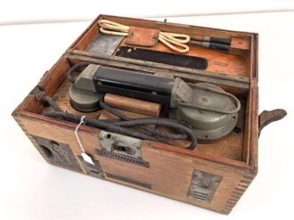 1. Weltkrieg, Feldfernsprecher 16. Guter Gesamtzustand,...