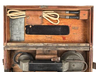 1. Weltkrieg, Feldfernsprecher 16. Guter Gesamtzustand,...